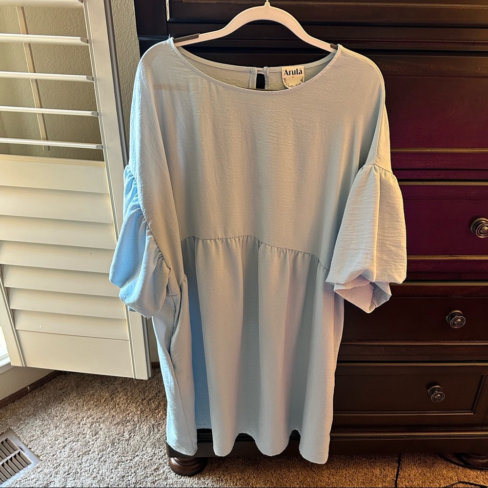 Arula Leah Dress size C BLUE